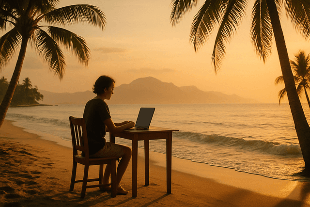 Building A Routine On The Road For Digital Nomads